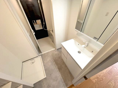 【洗面所】 | ファミーユ御影城ノ前