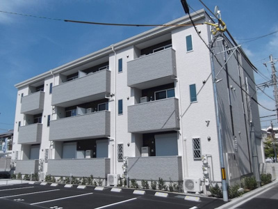 【外観】 | メゾン大島Ⅳ