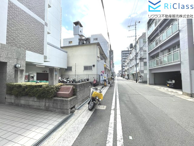 リブコート兵庫水木通の外観|外はこのようになっています