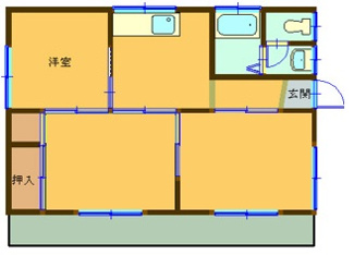【間取り】 | 羽生住宅