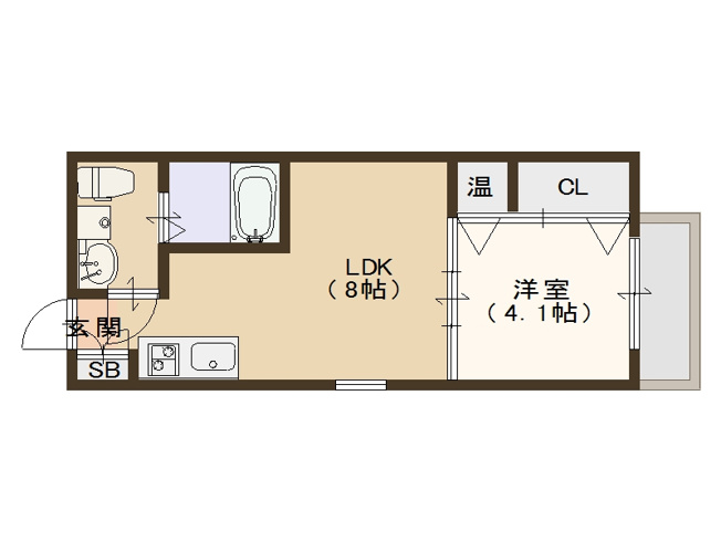 【間取り】 | YS maison Affino