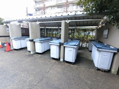 【その他共用部分】 | しいの木台ハイツ５号棟 | ゴミ置場です。