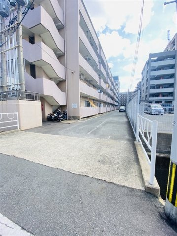 シティライフ井尻の駐車場
