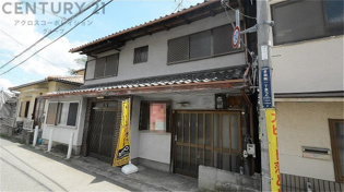 川西市多田院1丁目売り土地の外観