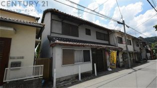 川西市多田院1丁目売り土地の外観