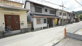 川西市多田院1丁目売り土地の外観