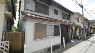 川西市多田院1丁目売り土地の外観