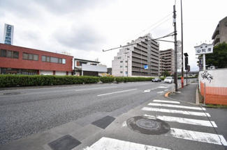 【周辺】 | 前面道路です。
