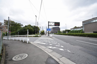 【周辺】 | 前面道路です。