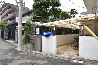 【その他共用部分】 | ゴミ置場です。