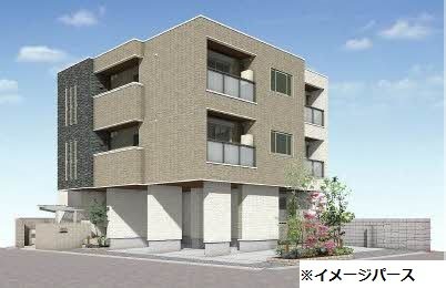 倉敷市昭和２丁目の賃貸マンションの外観