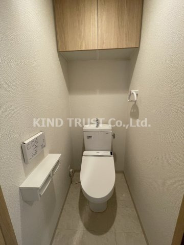 アミティエ扇町リアンのトイレ