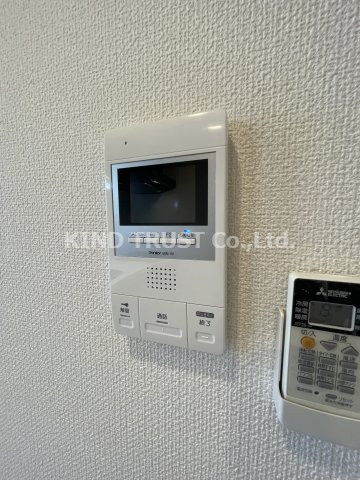 アミティエ扇町リアンのセキュリティ