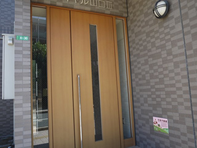 【エントランス】 | ロイヤル山口Ⅲ