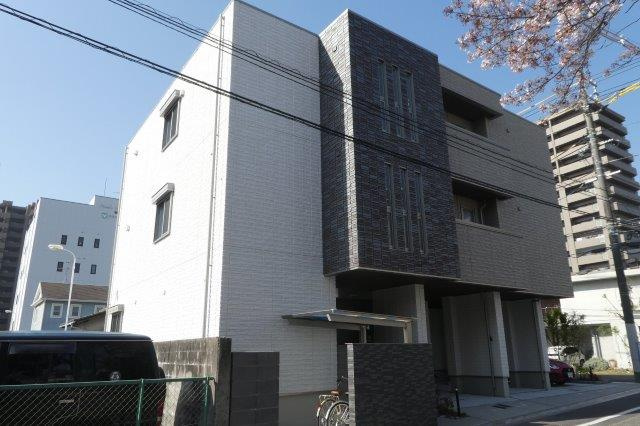 倉敷市昭和２丁目の賃貸マンションの外観