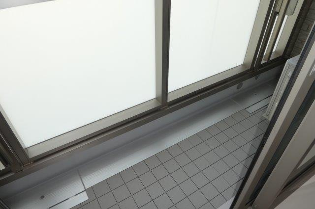 ジェイドのバルコニー|西側バルコニー