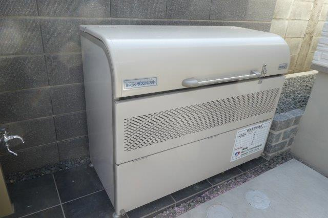 倉敷市昭和２丁目の賃貸マンションのその他共用部分|敷地内ゴミＳＴ・当番なし。