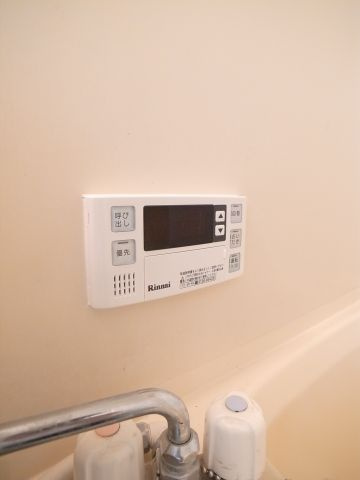 【浴室】 | アメニティ21 | 給湯ちゃん♪　設定温度は何度派ですか？　私は42℃派です！