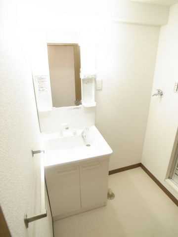 【独立洗面台】 | アメニティ21 | 忙しい朝に嬉しいシャンプードレッサー☆