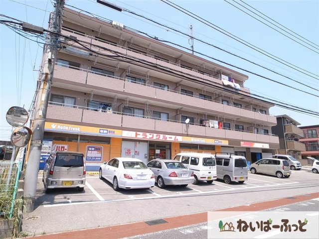 【外観】 | アメニティ21 | 日当り良好。　タイル張りの賃貸マンション！アメニティ21