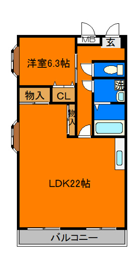 【間取り】 | アメニティ21