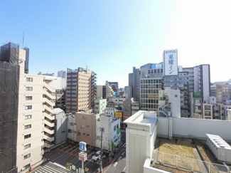 【展望】 | ８階部分からの眺望です。