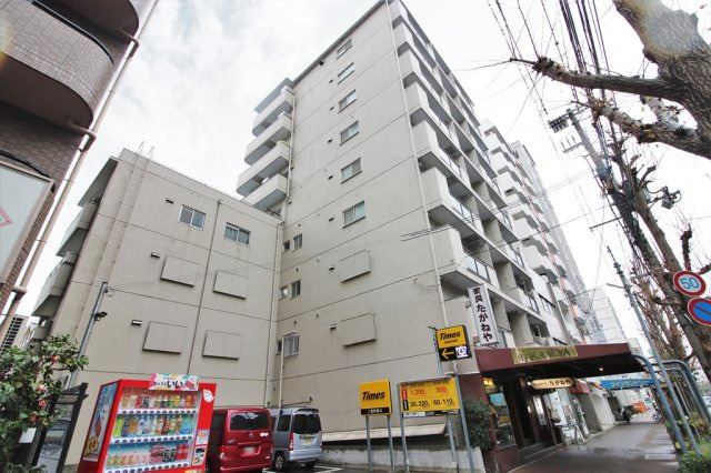 TMハイツ布引の外観|外観です