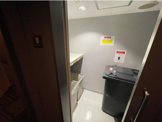 【その他共用部分】 | 各階に24時間ゴミ出し可能のゴミステーション有り。