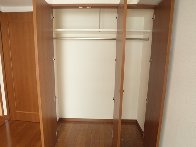 【収納】 | グランドメゾン平尾弐番館 | 専用の収納スペースです
