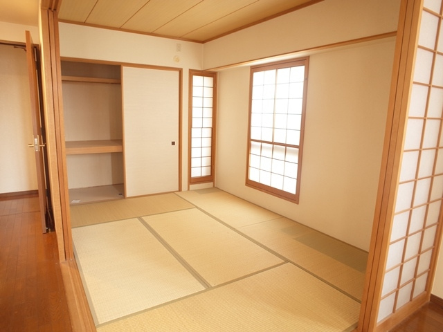 【和室】 | グランドメゾン平尾弐番館 | 和室があると落ち着いた雰囲気になりますね