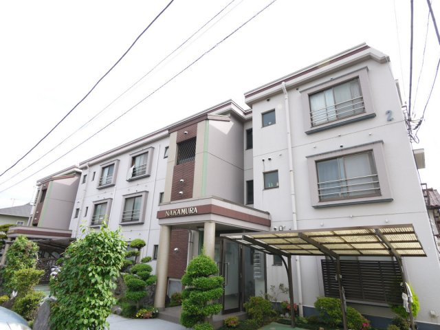 第２仲村マンションの外観|しっかりとした造りで安心