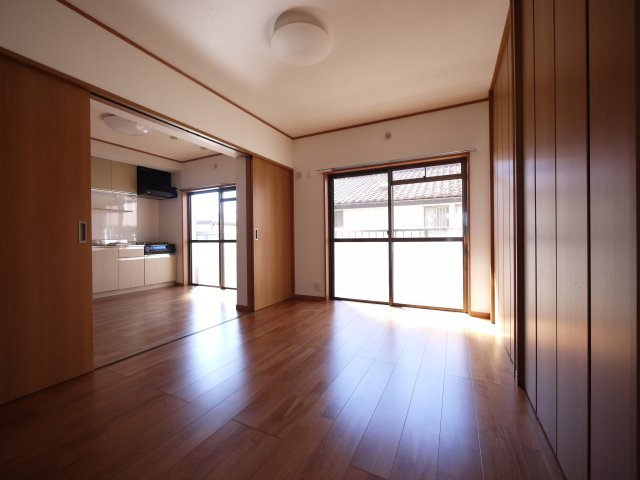 第２仲村マンションの展望|日当りもバッチリです