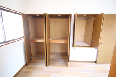 【収納】 | 大田町5丁目貸家