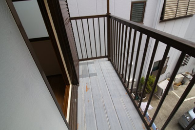 【バルコニー】 | 大田町5丁目貸家