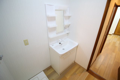 【洗面所】 | 大田町5丁目貸家