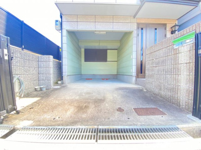 【駐車場】 | 豊中市熊野町2丁目貸家