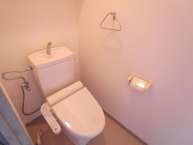 【トイレ】 | ライオンズプラザ大濠公園 | シンプルで使いやすいトイレです