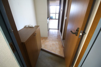 【玄関】 | 金沢マンション