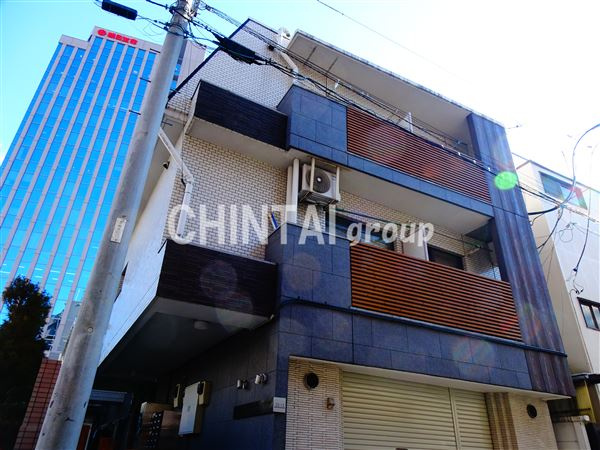 和泉町ハイツの外観