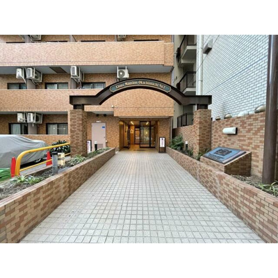 【エントランス】 | ライオンズマンション御徒町第3
