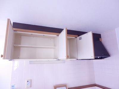 カルム常盤のキッチン|キッチン上部