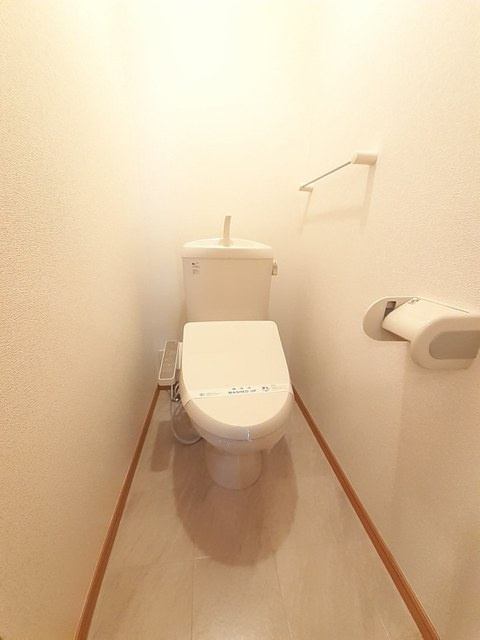 ハルシュタット　Ａのトイレ