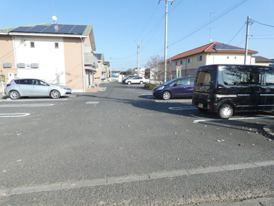 【駐車場】 | Saintpaulia