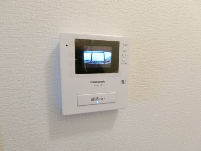  | 夢野ハイタウン3号棟 | モニター付きインターフォン