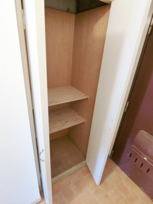 【収納】 | 夢野ハイタウン3号棟 | 玄関収納