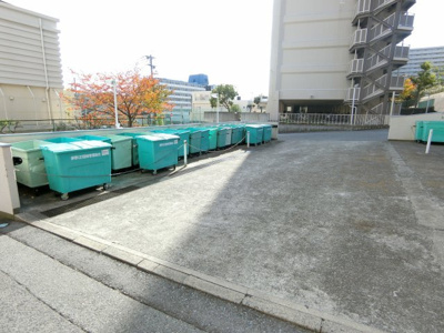 【その他】 | 夢野ハイタウン3号棟 | ゴミ集積場