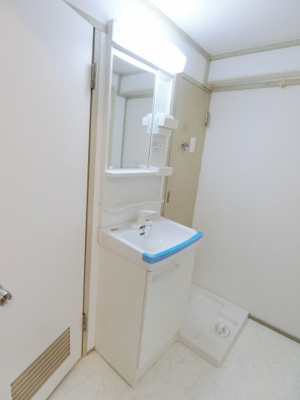 【独立洗面台】 | 夢野ハイタウン3号棟 | 洗面台も新品交換しております