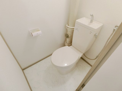 【トイレ】 | 夢野ハイタウン3号棟 | ゆったりとした空間のトイレです