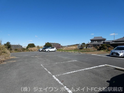 【駐車場】 | 栄区笠間貸家