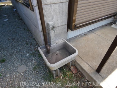 【エントランス】 | 栄区笠間貸家
